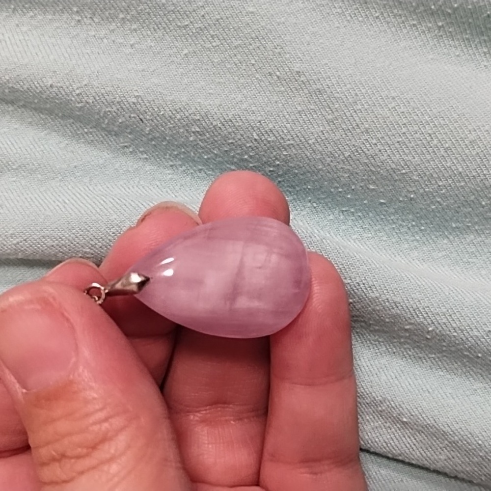 Kunzite pendant